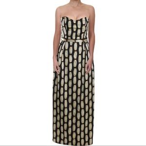 JB by Julie Brown NYC Designer Strapless Dress